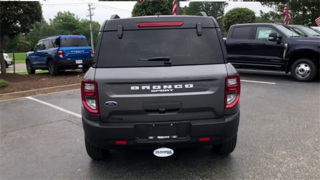 Used 2023 Ford Bronco Sport Outer Banks SUV