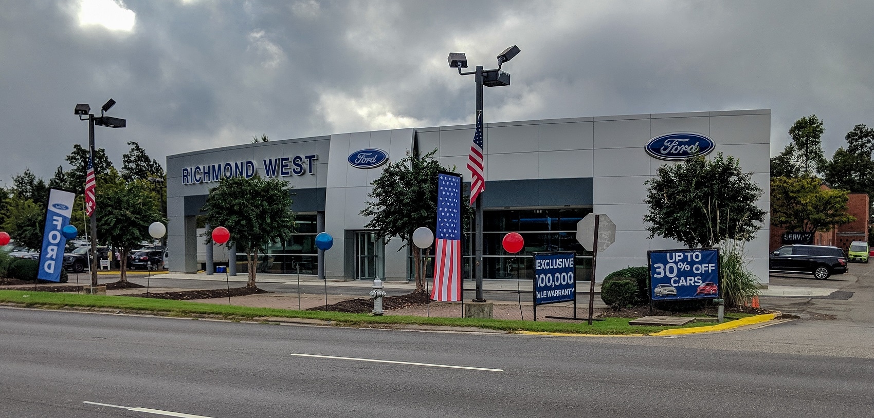 Used Car Dealer Glen Allen VA Richmond Ford West