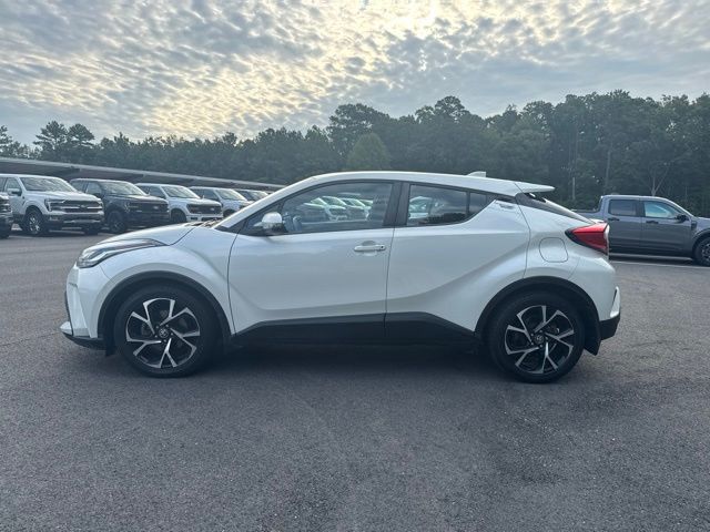 Used 2020 Toyota C-HR XLE with VIN NMTKHMBX7LR108358 for sale in Glen Allen, VA