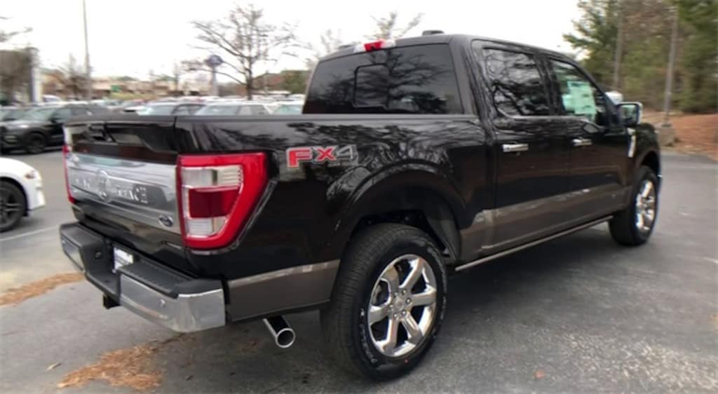 Used 2021 Ford F-150 King Ranch Truck