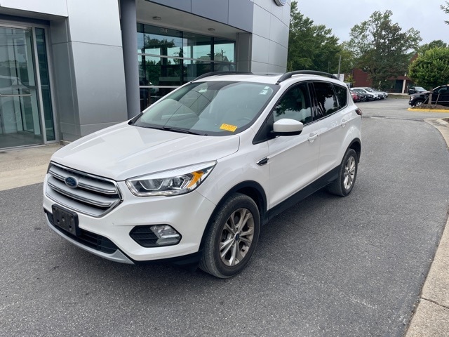 Used 2018 Ford Escape SEL with VIN 1FMCU9HD6JUB98179 for sale in Glen Allen, VA