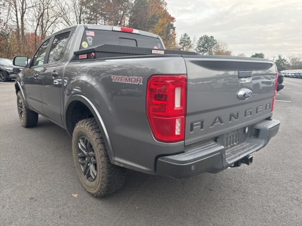 Used 2021 Ford Ranger Lariat Tremor Truck