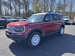 2025 Ford Bronco Sport Heritage 4D Sport Utility