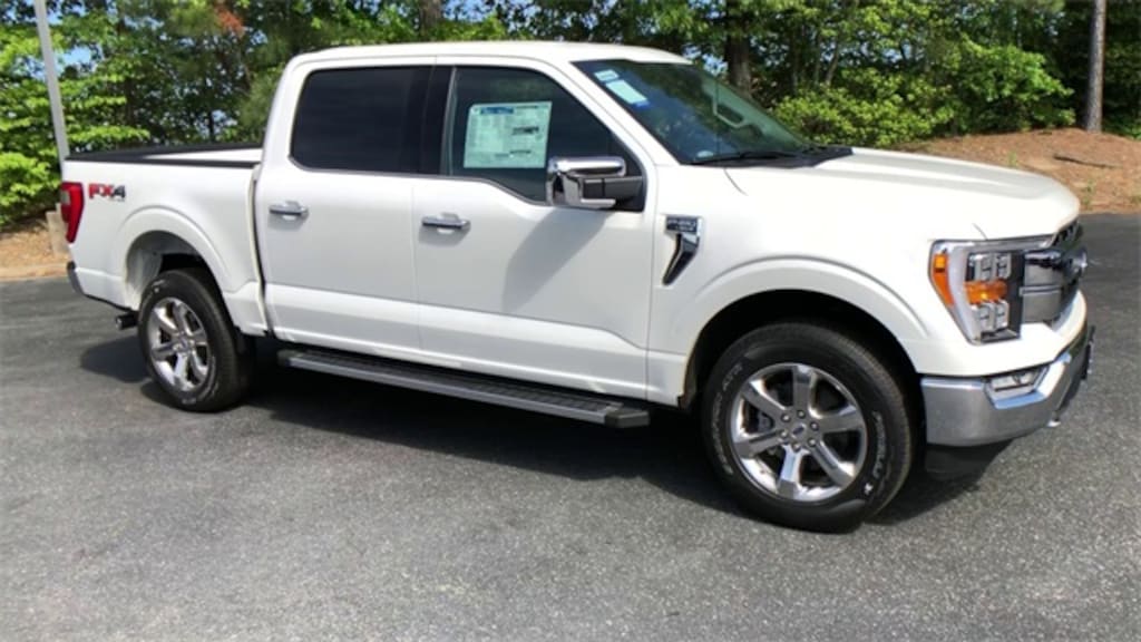 Certified 2021 Ford F-150 Lariat Truck
