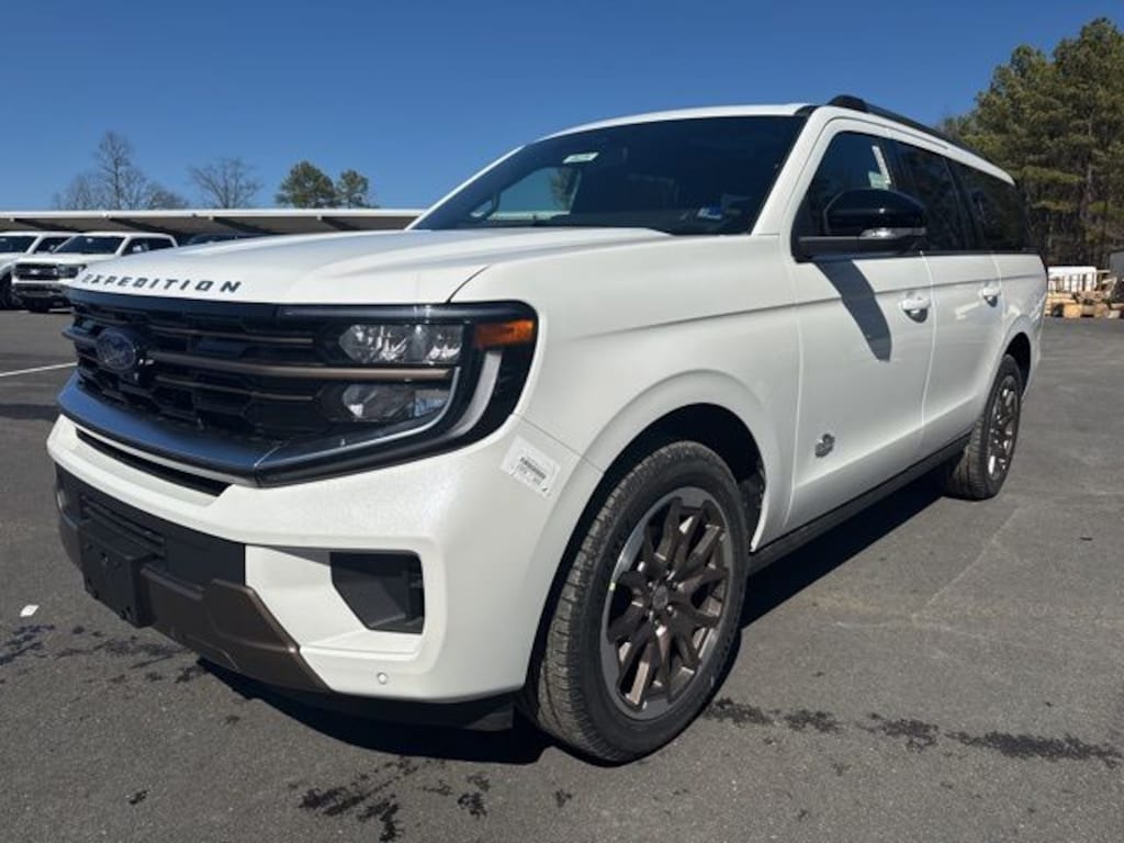 New 2026 Ford Expedition Max King Ranch 4D Sport Utility