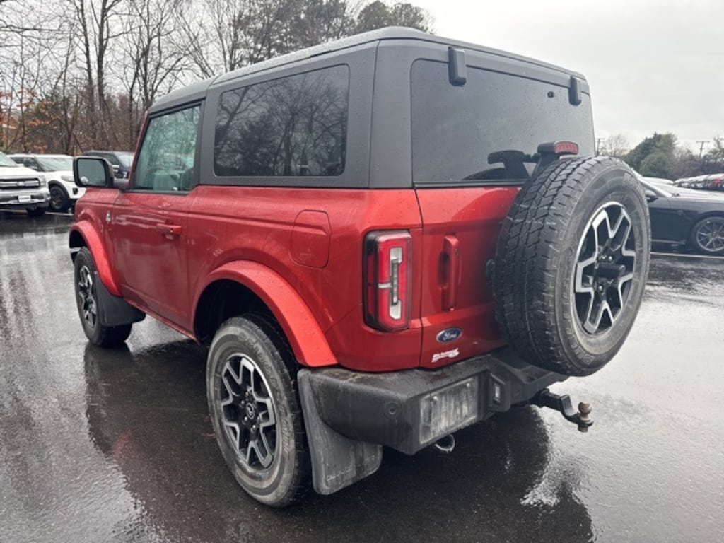 Used 2023 Ford Bronco Outer Banks SUV