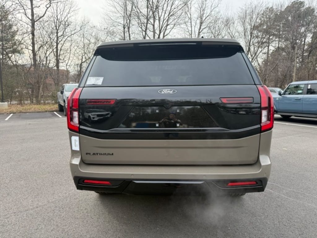 New 2026 Ford Expedition Platinum 4D Sport Utility