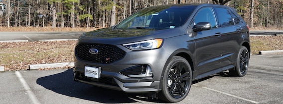 Interior Features of the Ford Edge: Mid-Size SUV Style & Comfort