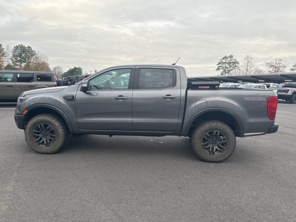 Used 2021 Ford Ranger Lariat Tremor Truck