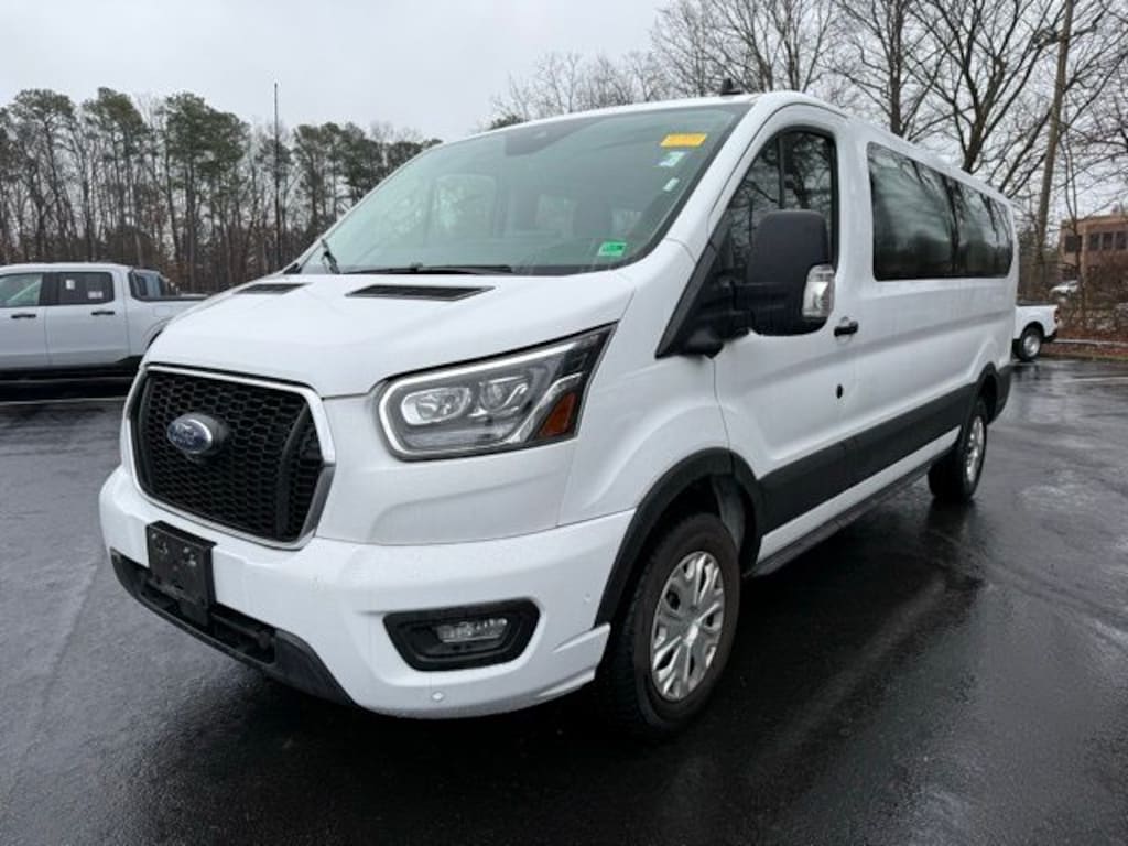 Used 2023 Ford Transit-350 XLT Wagon