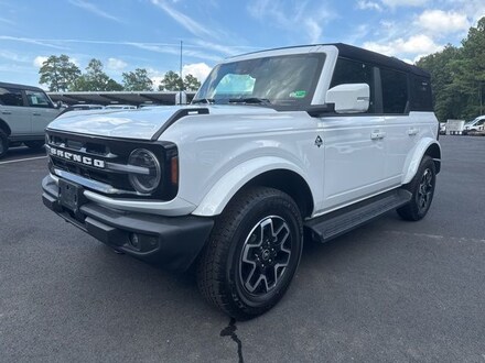 2025 Ford Bronco Outer Banks 4D Sport Utility