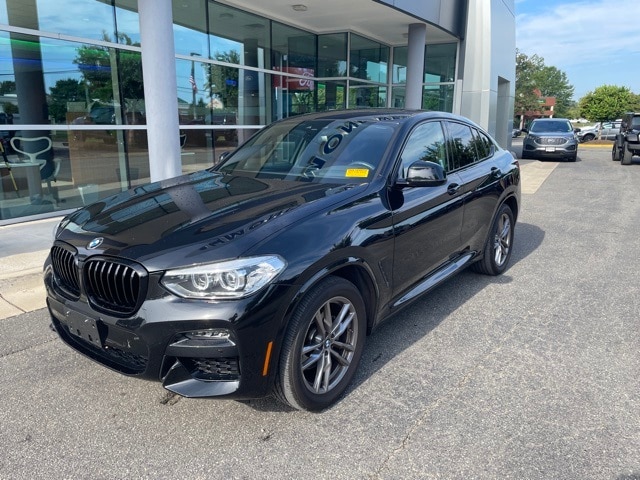 Used 2021 BMW X4 30i with VIN 5UX2V1C00M9H74988 for sale in Glen Allen, VA