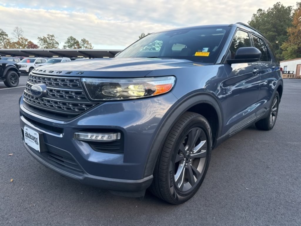 Used 2021 Ford Explorer XLT SUV