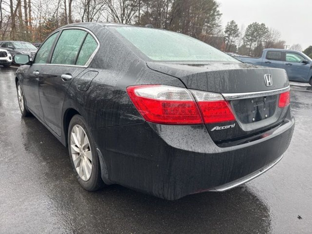 Used 2015 Honda Accord EX-L Sedan