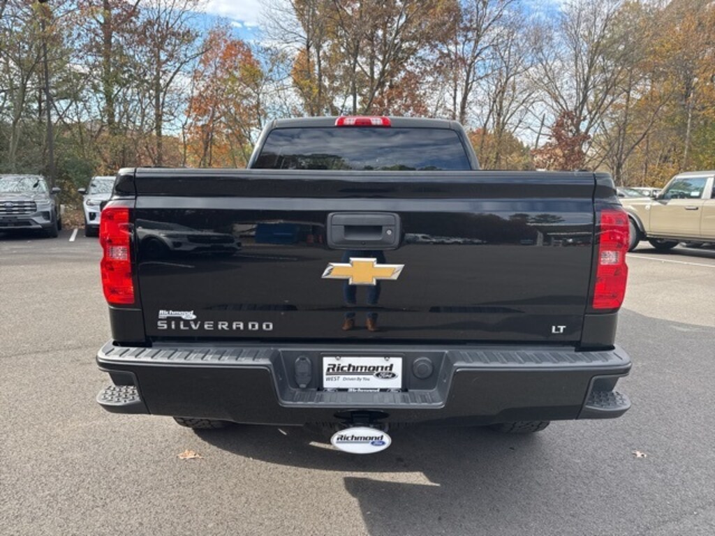 Certified 2017 Chevrolet Silverado 1500 LT LT2 Truck