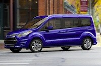 2016 Ford Transit Connect near Richmond