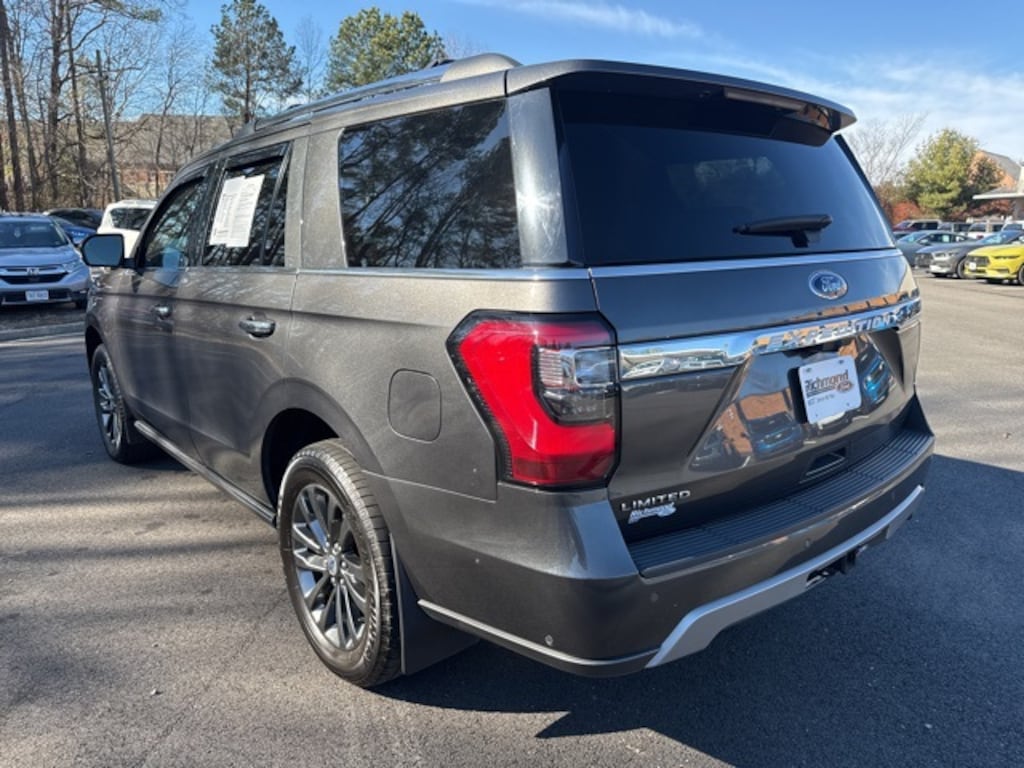 Certified 2021 Ford Expedition Limited SUV