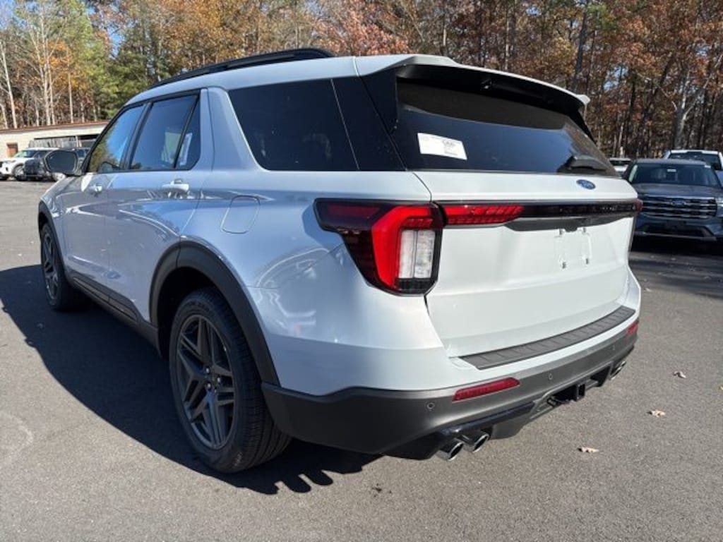 New 2026 Ford Explorer ST 4D Sport Utility