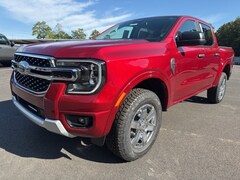 2025 Ford Ranger XLT 4D Crew Cab