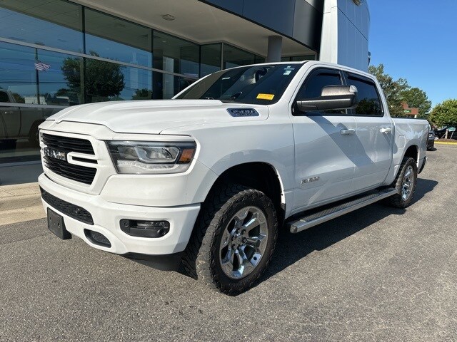 Used 2019 RAM Ram 1500 Pickup Big Horn/Lone Star with VIN 1C6SRFFT4KN532416 for sale in Glen Allen, VA