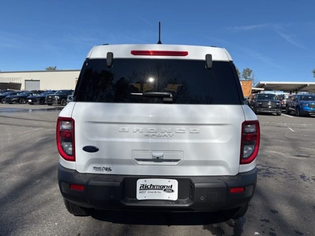 New 2025 Ford Bronco Sport Big Bend 4D Sport Utility