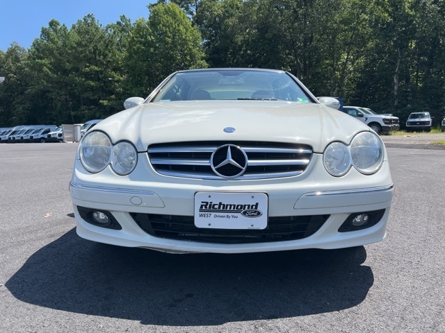 Used 2008 Mercedes-Benz CLK-Class CLK350 with VIN WDBTK56F28F252405 for sale in Glen Allen, VA