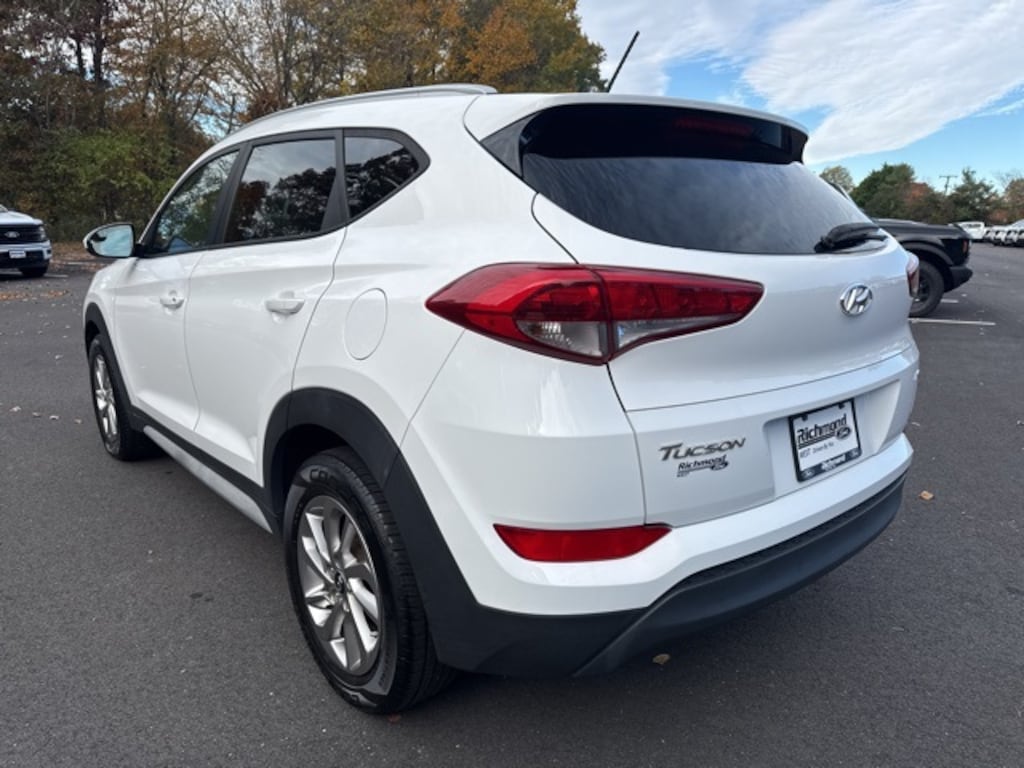 Certified 2017 Hyundai Tucson SE SUV