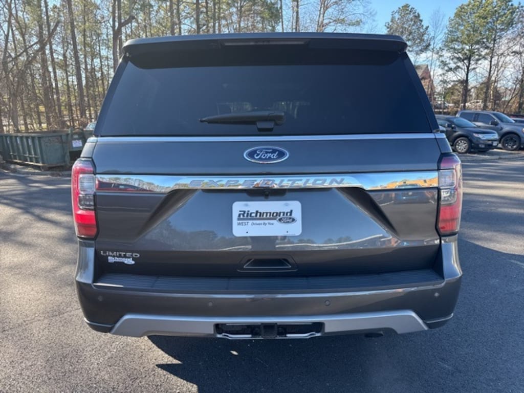 Certified 2021 Ford Expedition Limited SUV