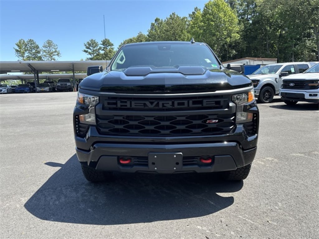 Certified 2024 Chevrolet Silverado 1500 Custom Trail Boss Truck