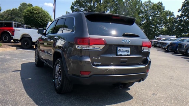 Certified 2020 Jeep Grand Cherokee Limited with VIN 1C4RJFBG5LC299909 for sale in Glen Allen, VA