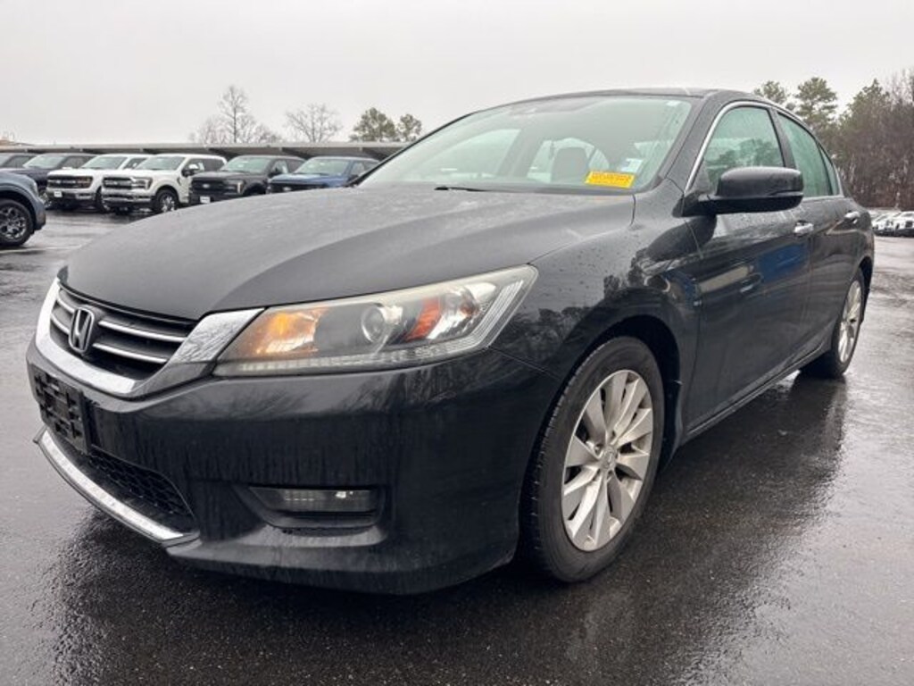Used 2015 Honda Accord EX-L Sedan