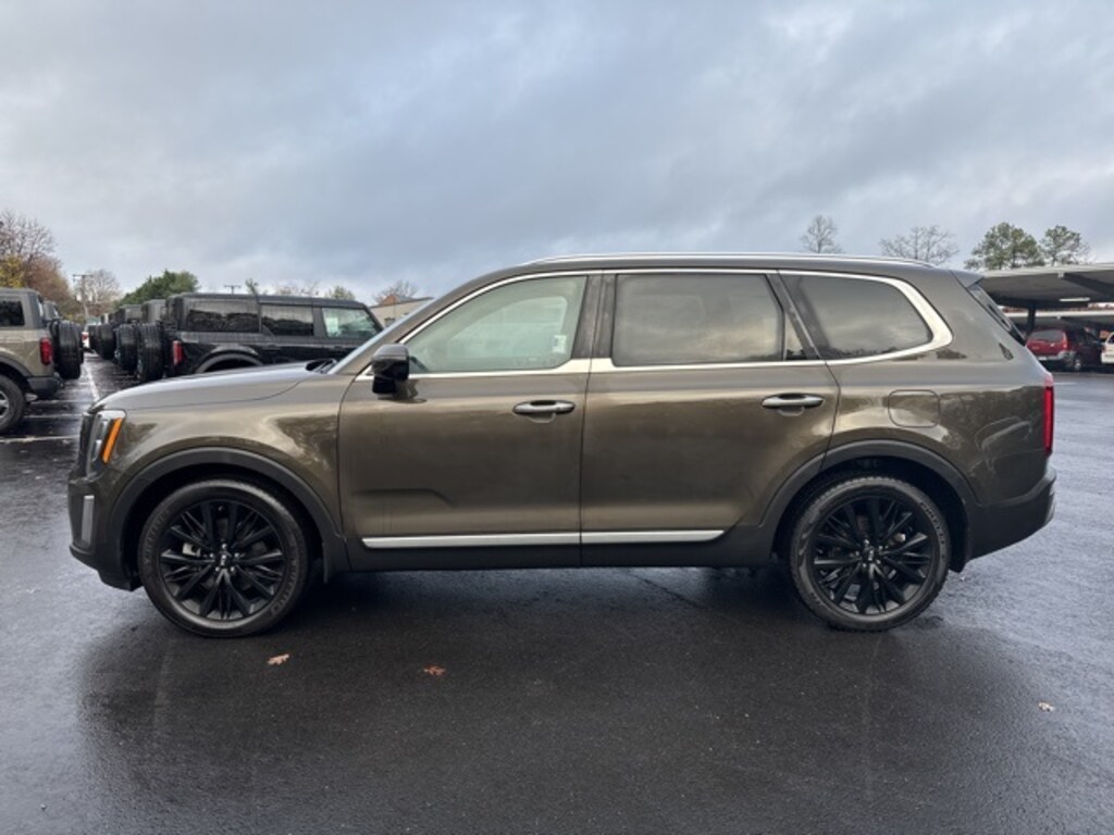 Certified 2021 Kia Telluride SX SUV