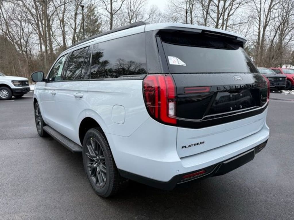 New 2026 Ford Expedition Platinum 4D Sport Utility
