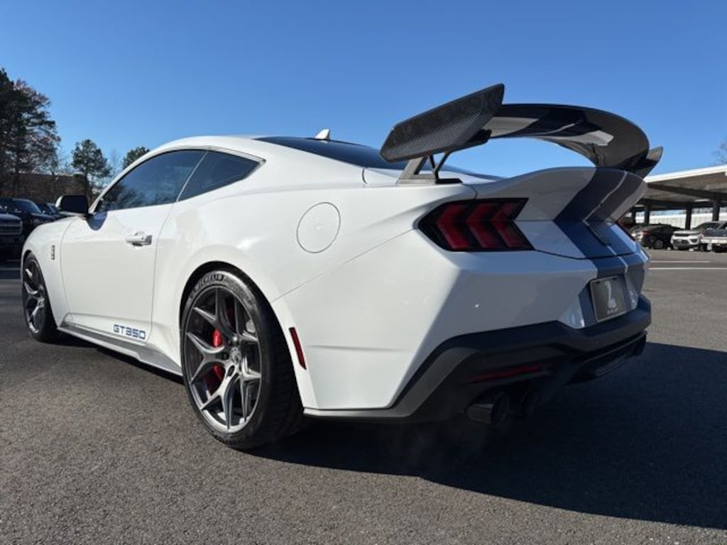 New 2025 Ford Mustang Shelby GT350 2D Coupe
