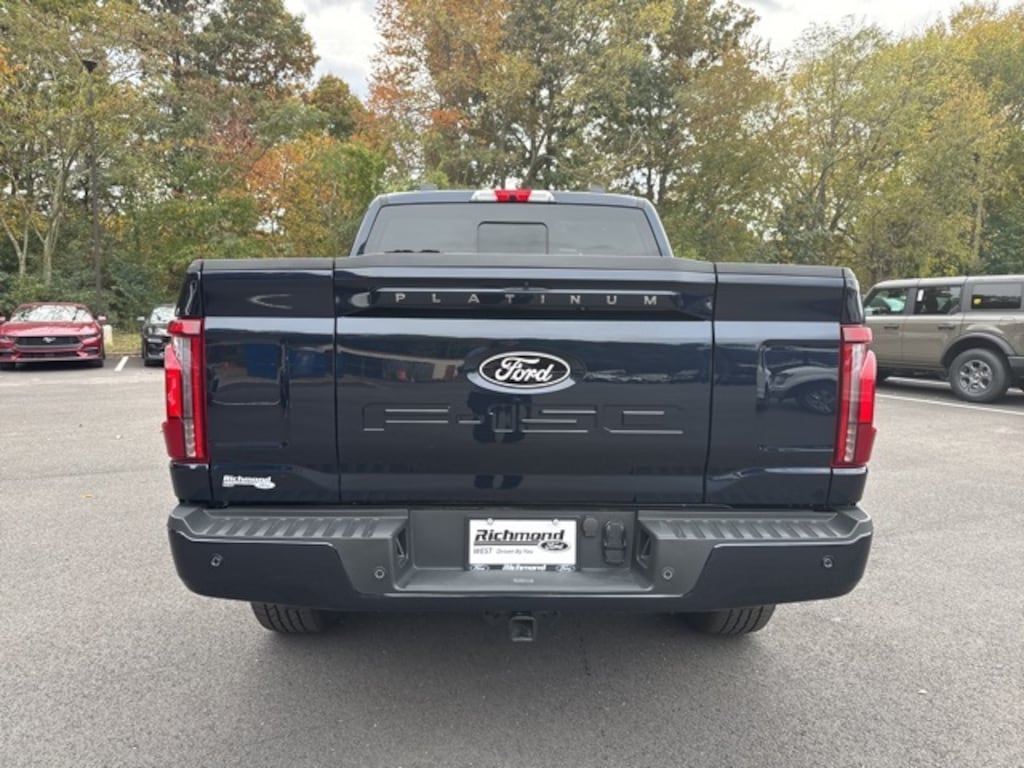 New 2025 Ford F-150 Platinum 4D SuperCrew