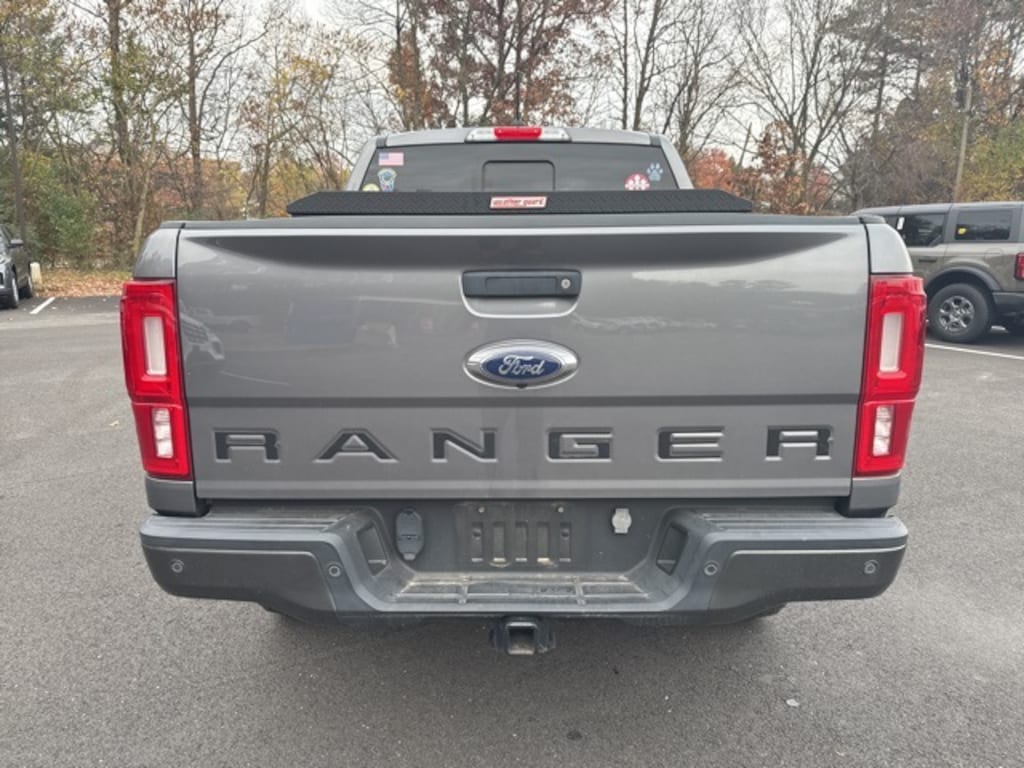 Used 2021 Ford Ranger Lariat Tremor Truck