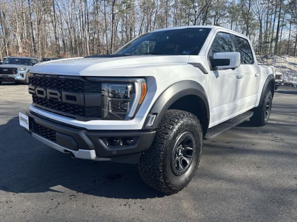 Certified 2023 Ford F-150 Raptor Truck