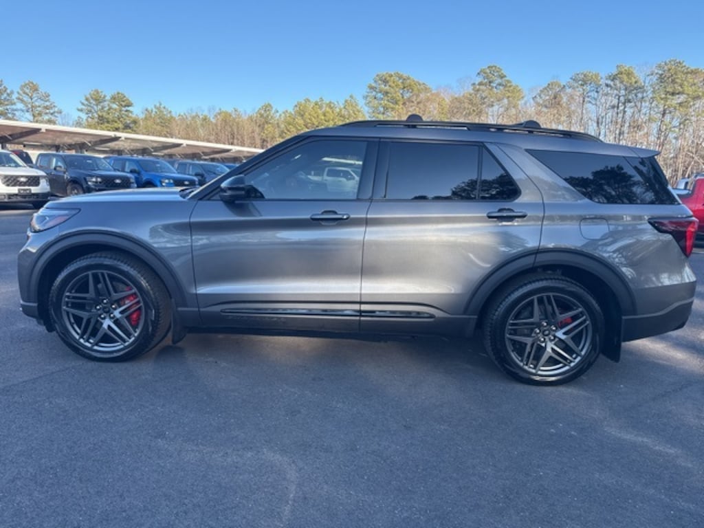 Certified 2025 Ford Explorer ST SUV