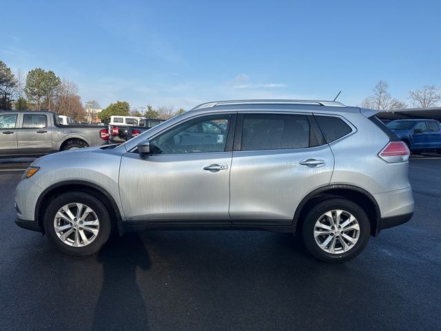 Used 2016 Nissan Rogue SV with VIN KNMAT2MT8GP652569 for sale in Glen Allen, VA