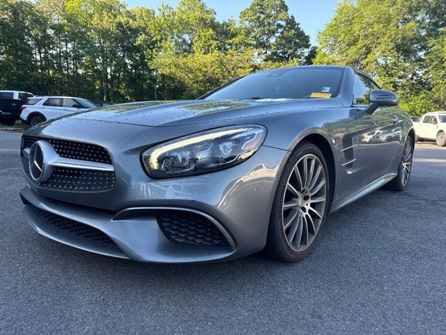 2017 Mercedes-Benz SL SL450's photo