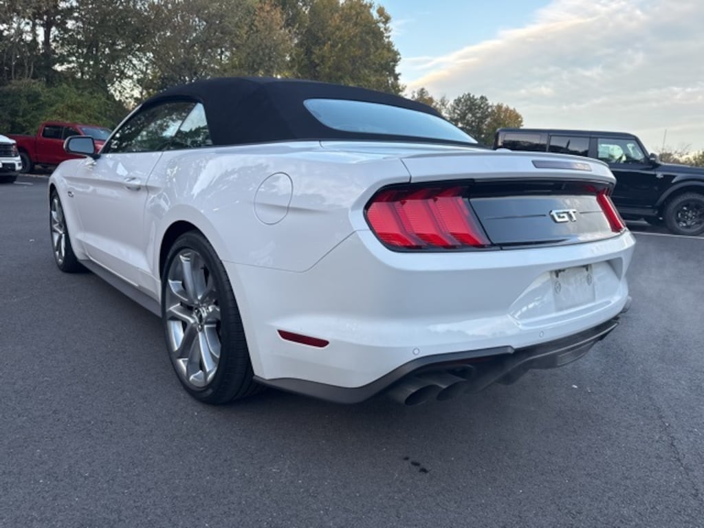 Used 2020 Ford Mustang GT Premium Convertible