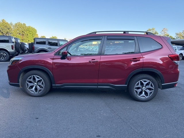 Used 2021 Subaru Forester Premium with VIN JF2SKAFC1MH446225 for sale in Glen Allen, VA