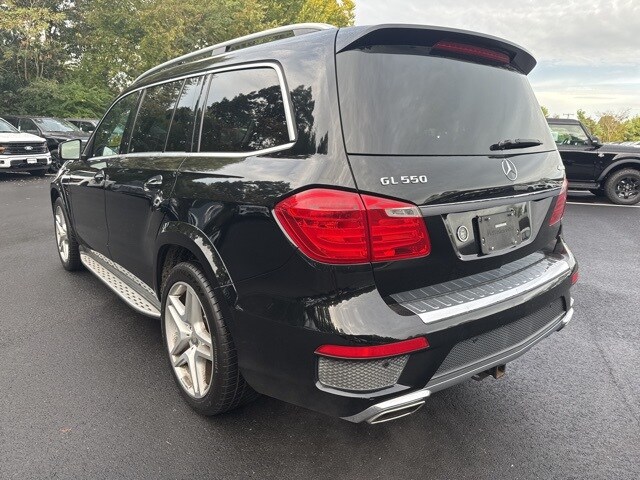 2016 Mercedes Benz GL 550 photo 2