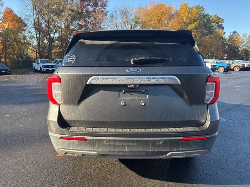 Used 2020 Ford Explorer XLT SUV