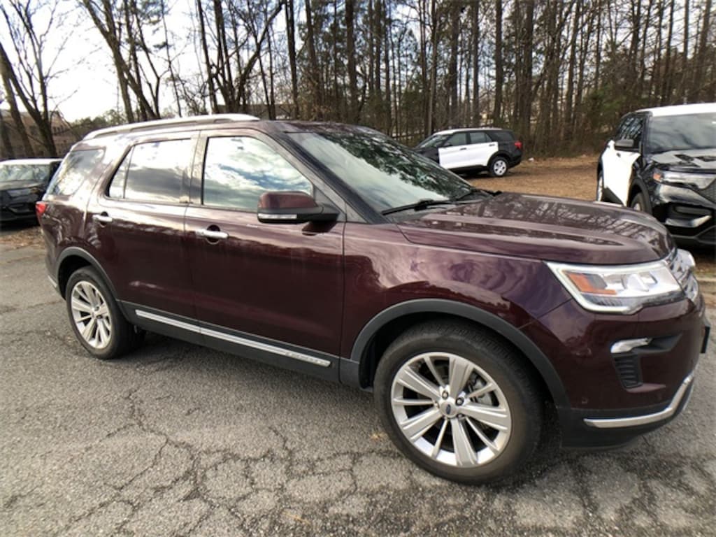Certified 2018 Ford Explorer Limited SUV