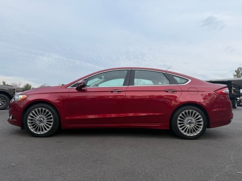 Used 2016 Ford Fusion Titanium Sedan