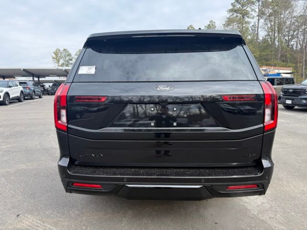 New 2026 Ford Expedition Max Platinum 4D Sport Utility
