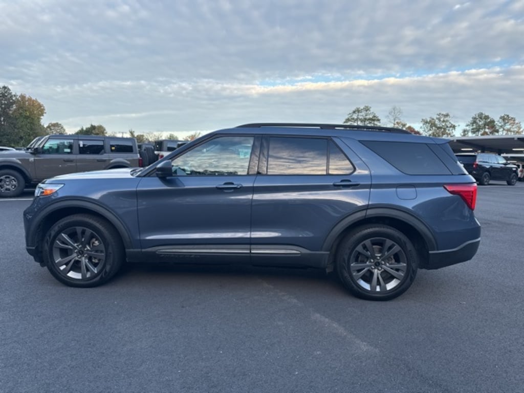 Used 2021 Ford Explorer XLT SUV