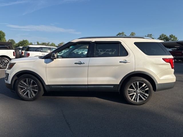 Used 2016 Ford Explorer Platinum with VIN 1FM5K8HT4GGC69273 for sale in Glen Allen, VA