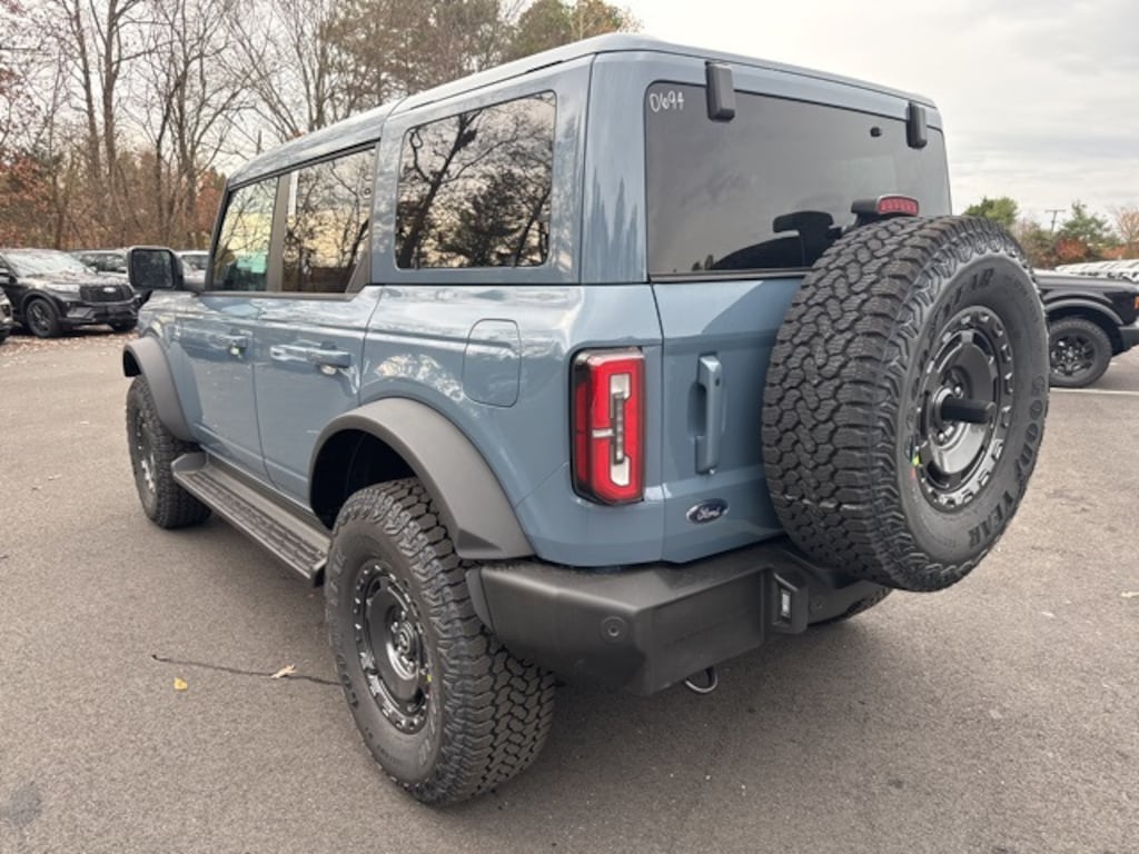 New 2025 Ford Bronco Outer Banks 4D Sport Utility